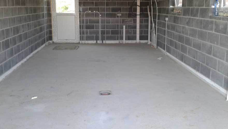 Cómo reformé el suelo del garaje (GRAN diferencia) 